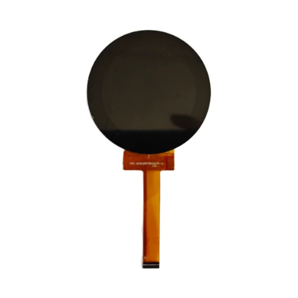 Soluzione display touch circolare da 2,1 pollici