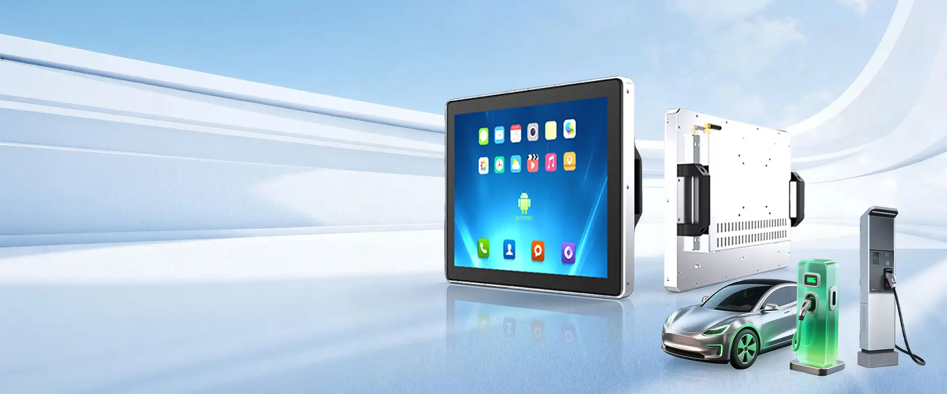 Fabbrica cinese di monitor touchscreen a cornice aperta
