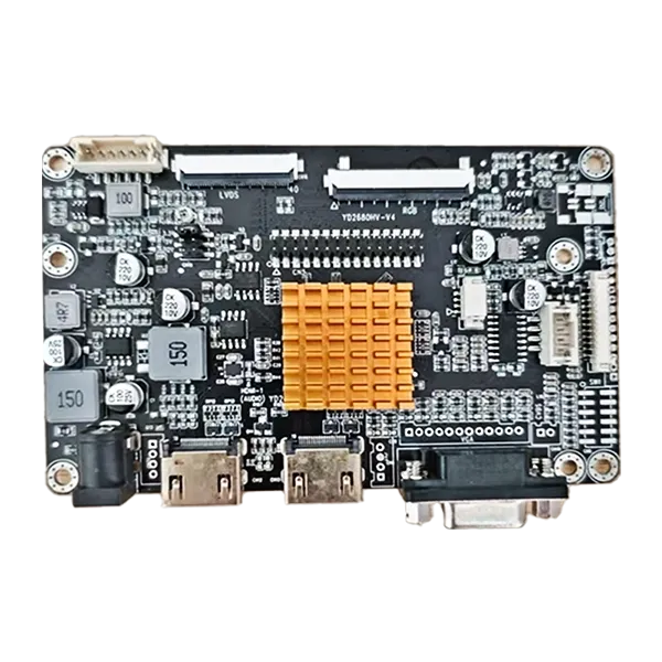 In che modo una scheda AD con interfaccia TTL da 2 HDMI a LVDS può semplificare l'integrazione di LCD industriali
