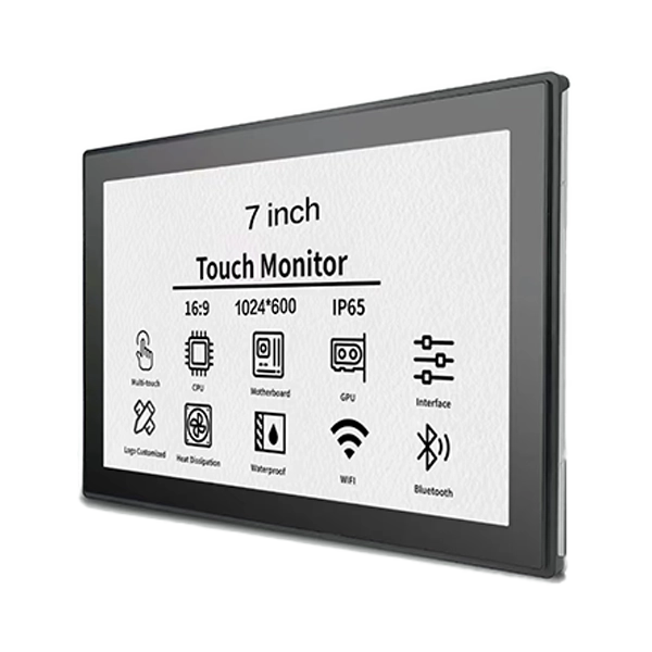 In che modo un monitor touchscreen a cornice aperta da 7 pollici può migliorare l'integrazione dei dispositivi domestici intelligenti e industriali?