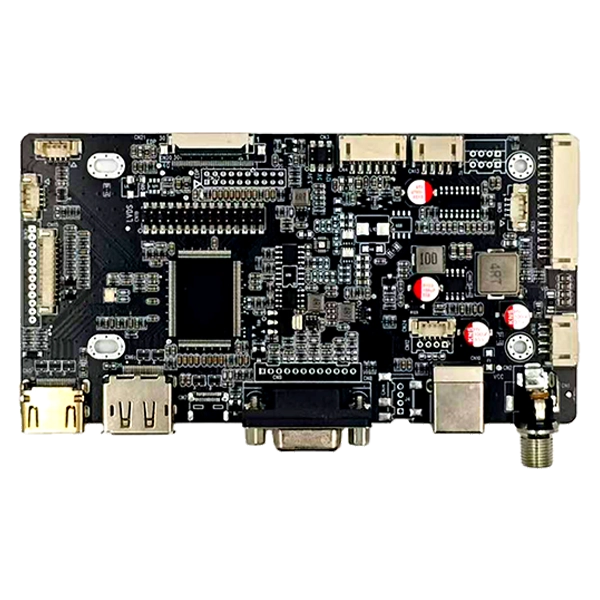 Scheda AD interfaccia HDMI e DP e VGA e tipo C a LVDS EDP