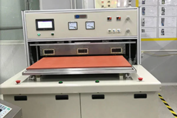 SCA hot press machine for touchscreen bonding